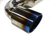 Performance Exhaust System, 2008-2015 Mitsubishi LancerEvolution X 2.0L Turbo - image 4