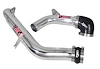 Polished SES Intercooler Pipes, 2011-2015 Nissan Juke, Juke NISMO 1.6L Turbo - image 1
