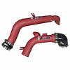 Wrinke Red SES Intercooler Pipes, 2011-2015 Nissan Juke, Juke NISMO 1.6L Turbo