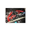 Wrinke Red SES Intercooler Pipes, 2011-2015 Nissan Juke, Juke NISMO 1.6L Turbo - image 2