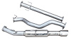 Performance Exhaust System, 2017-2019 Nissan Sentra 1.6L Turbo - image 1