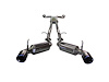Performance Exhaust System, 2009-2020 Nissan 370Z V6-3.7L - image 1