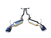 Performance Exhaust System, 2008-2013 Infiniti G37 V6-3.7L; Coupe Only - image 1