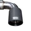 Performance Stainless Steel Cat-Back Exhaust System w/ Carbon Fiber Tips, 2020-2021 Toyota GR Supra 3.0L Turbo (A90/A91) - image 2