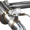 Performance Stainless Steel Cat-Back Exhaust System w/ Burnt Titanium Tips, 2020-2021 Toyota GR Supra 3.0L Turbo (A90/A91) - image 4