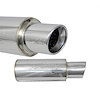 Universal Muffler w/ TIP, 3 in. Inlet - image 1