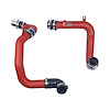 Wrinke Red SES Intercooler Pipes - image 1