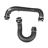 Wrinkle Black SP Short Ram Cold Air Intake System, 2018-2019 Audi S4 3.0L Turbo (B9), 2018-2019 Audi S5 3.0L Turbo (B9) - image 1