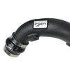 Wrinkle Black SP Short Ram Cold Air Intake System, 2018-2019 Audi S4 3.0L Turbo (B9), 2018-2019 Audi S5 3.0L Turbo (B9) - image 3