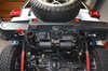 Black Dual Axle Back Exhaust System, 2018-2021 Jeep Wrangler JL 3.6L, 2018-2021 Jeep Wrangler JL 2.0L Turbo - image 4