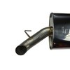 High Tuck Axle Back Exhaust System, 2018-2021 Jeep Wrangler JL 3.6L, 2018-2021 Jeep Wrangler JL 2.0L Turbo - image 3
