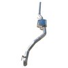 Single Exit High Tuck Exhaust System, 2020 Jeep Gladiator JT 3.6L - image 3