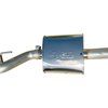 Single Exit High Tuck Exhaust System, 2020 Jeep Gladiator JT 3.6L - image 4