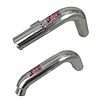 Polished SES Intercooler Pipes, 2013-2014 Dodge Dart L4-1.4L Turbo