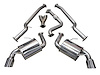 Performance Exhaust System, 2016-2020 Chevrolet Camaro 2.0L Turbo - image 1