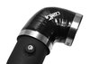 Wrinkle Black SES Intercooler Pipes, 2013-2019 Cadillac ATS 2.0L Turbo, 2016-2020 Chevrolet Camaro 2.0L Turbo - image 3