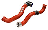 Wrinke Red SES Intercooler Pipes, 2013-2019 Cadillac ATS 2.0L Turbo, 2016-2020 Chevrolet Camaro 2.0L Turbo - image 1