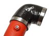 Wrinke Red SES Intercooler Pipes, 2013-2019 Cadillac ATS 2.0L Turbo, 2016-2020 Chevrolet Camaro 2.0L Turbo - image 2