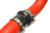 Wrinke Red SES Intercooler Pipes, 2013-2019 Cadillac ATS 2.0L Turbo, 2016-2020 Chevrolet Camaro 2.0L Turbo - image 3