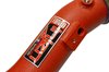 Wrinke Red SES Intercooler Pipes, 2013-2019 Cadillac ATS 2.0L Turbo, 2016-2020 Chevrolet Camaro 2.0L Turbo - image 4