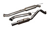 Performance Exhaust System, 2014-2019 Ford Fiesta ST 1.6L Turbo - image 1