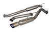 Performance Exhaust System, Race Series, 2014-2019 Ford Fiesta ST 1.6L Turbo, No Tip - image 1