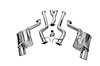 Performance Exhaust System, 2015-2020 Ford Mustang 2.3L Turbo - image 1