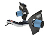 Polished SP Short Ram Air Intake System, 2015-20 BMW M3 3.0L, 2015-20 BMW M4 3.0L, 2019-21 BMW M2 Competition - image 1
