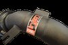 Wrinkle Black SP Short Ram Air Intake System, 2017-2021 BMW - image 2