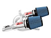 Polished SP Short Ram Air Intake System, 2008-2010 BMW 135i 3.0L(tt) E82/88, 2007-2010 BMW 335i/xi 3.0L(tt) E9X - image 1
