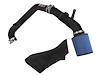 Wrinkle Black SP Short Ram Air Intake System, 2011-2013 BMW 135i 3.0L(t) E82/88, 2011-2013 BMW 335i/xi 3.0L(t) E9X - image 1
