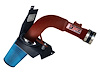 Wrinke Red SP Cold Air Air Intake System, 2015-2017 Subaru WRX STI 2.5L Turbo - image 1