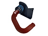 Wrinke Red SP Short Ram Air Intake System, 2015-2020 Subaru WRX 2.0L Turbo - image 1