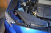 Wrinke Red SP Short Ram Air Intake System, 2015-2020 Subaru WRX 2.0L Turbo - image 2