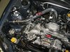 Polished SP Short Ram Air Intake System, 2005-2007 Subaru Impreza 2.5L - image 2