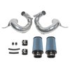 Wrinkle Black SP Short Ram Air Intake System, 2018-2022 KIA Stinger V6-3.3L Twin Turbo - image 2