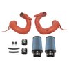 Wrinke Red SP Short Ram Air Intake System, 2018-2022 KIA Stinger V6-3.3L Twin Turbo - image 2