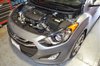 Black SP Cold Air Intake System, 2013-2017 Hyundai Elantra GT 2.0L - image 2