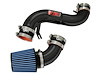 Black SP Short Ram Air Intake System, 2005-2008 Hyundai Tiburon V6-2.7L - image 1