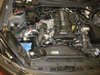 Black SP Short Ram Intake System, 2013-2014 Hyundai Genesis 2.0L Turbo - image 2