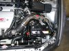 Black SP Cold Air Intake System, 2004-2008 Acura TSX L4-2.4L - image 2