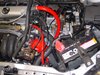 Black SP Cold Air Intake System, 2002-2006 Acura RSX 2.0L - image 2