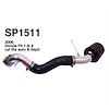 Polished SP Cold Air Intake System, 2007-2008 Honda Fit 1.5L - image 1