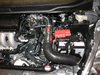 Black SP Cold Air Intake System, 2009-2013 Honda Fit 1.5L - image 2