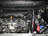 Black SP Cold Air Intake System, 2006-2011 Honda Civic 1.8L - image 2