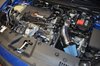 Black SP Short Ram Intake System, 2016-2020 Honda Civic 2.0L - image 2
