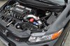 Black SP Cold Air Intake System, 2012-2015 Honda Civic Si L4-2.4L, 2013-2015 Acura ILX L4-2.4L - image 2