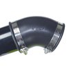 Black SP Short Ram Intake System, 2006-2011 Honda Civic Si 2.0L - image 2