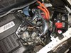 Black SP Short Ram Intake System, 2006-2011 Honda Civic Hybrid L4-1.3L - image 2