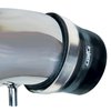 Polished SP Short Ram Intake System, 2017-2020 Honda Civic Type R 2.0L Turbo - image 2